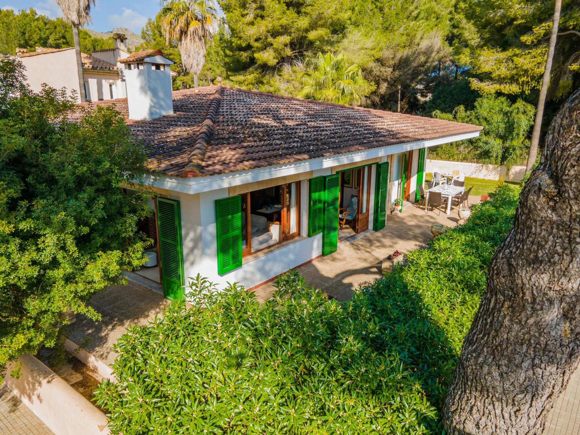 Casa Tamarells Alcudia By Mallorca Villa Selection Dış mekan fotoğraf