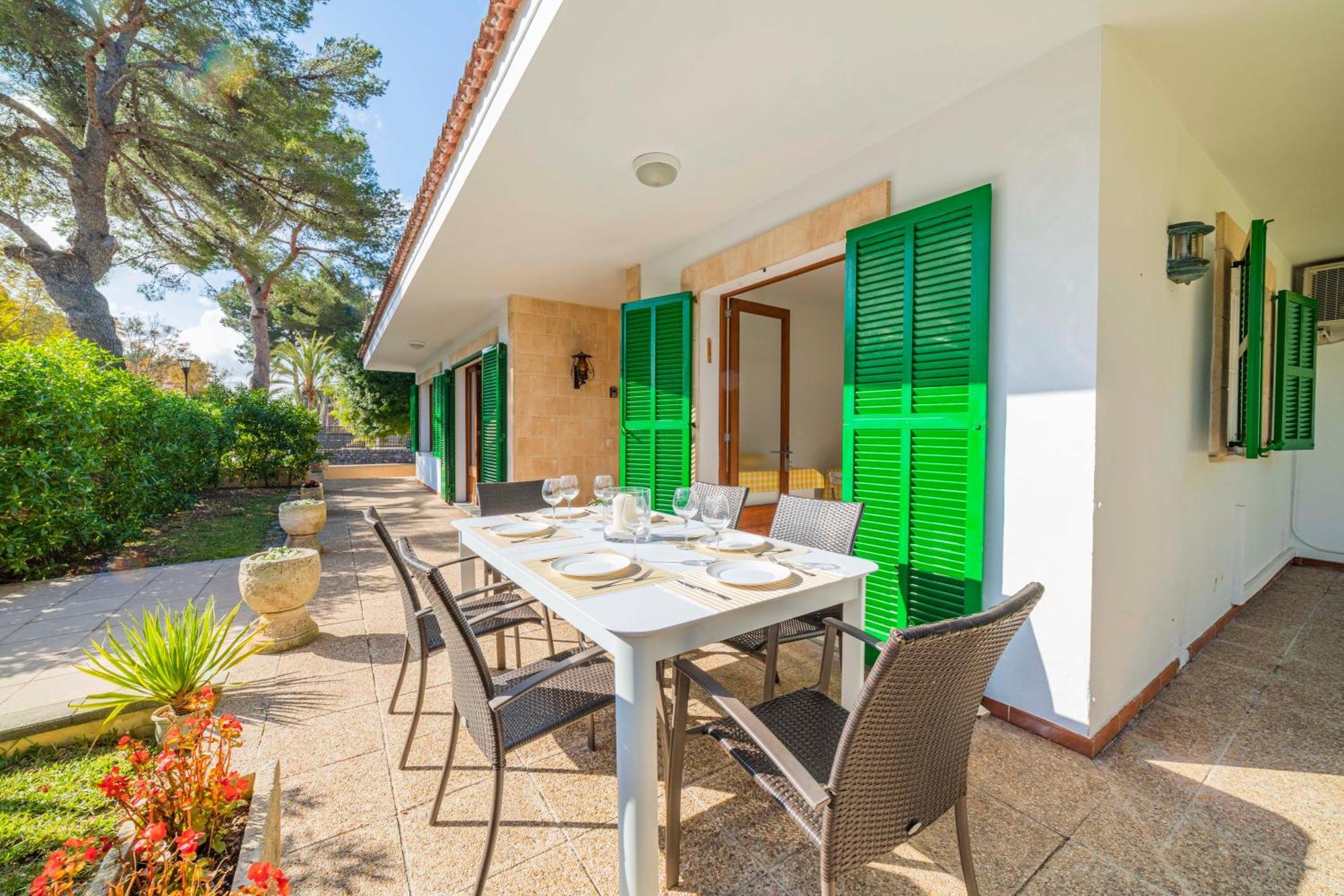 Casa Tamarells Alcudia By Mallorca Villa Selection Dış mekan fotoğraf